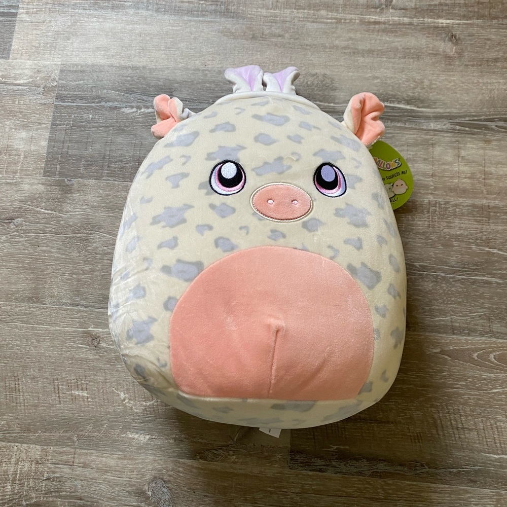 12” rosie the pig squishmallow